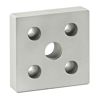 15 Series 5 Hole - Center Tap Base Plate: 3.00