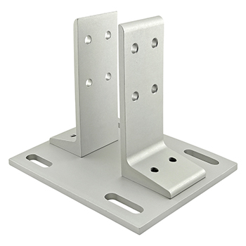 10 Series Floor Mount Base Plate (2387)