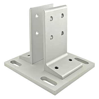 15 Series Floor Mount Base Plate (2400)