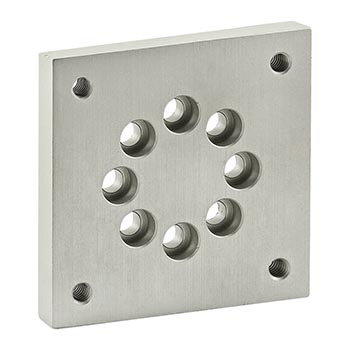 10 Series Leveling Caster Base Plate (2406)