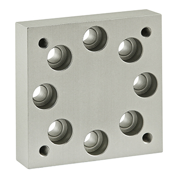 15 Series Leveling Caster Base Plate (2407)