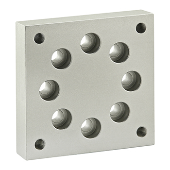 15 Series Leveling Caster Base Plate (2408)