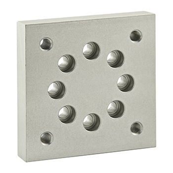 15 Series Leveling Caster Base Plate (2409)