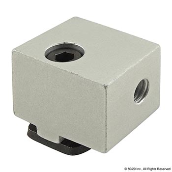 15 Series Aluminum Panel Mount Block (2425)