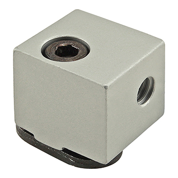 10 Series Aluminum Panel Mount Block (2427)