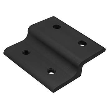 15 Series & Ready Tube Single Arm Wide Panel Retainer (2433-Black)