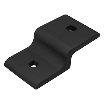 15 Series & Ready Tube Single Arm Narrow Panel Retainer (2434-Black)