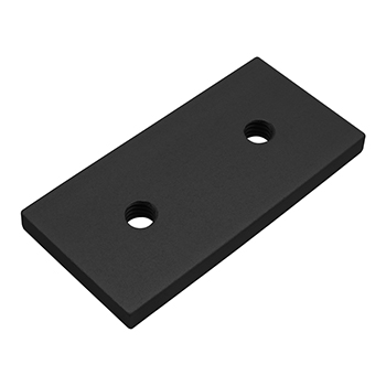 15 Series & Ready Tube Wide Backing Plate (2437-Black)