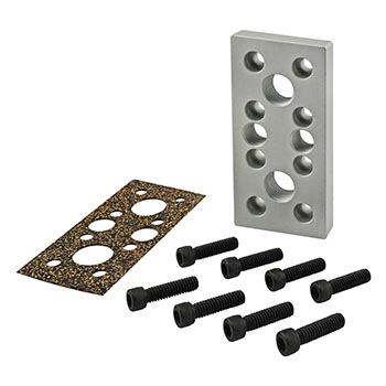 10 Series 12-Hole Pressure Manifold Feed Plate (2449)