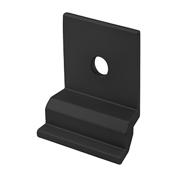 15 Series Roll-in Panel Mount Bracket (2488-Black)