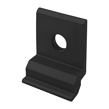 10 Series Roll-in Panel Mount Bracket (2489-Black)