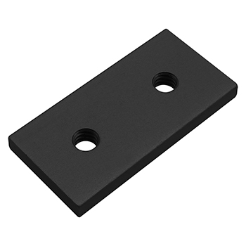 10 Series Wide Backing Plate (2495-Black)