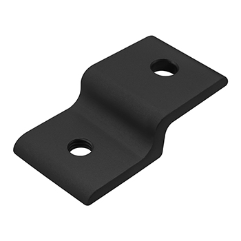 10 Series Single Arm Narrow Panel Retainer (2496-Black)