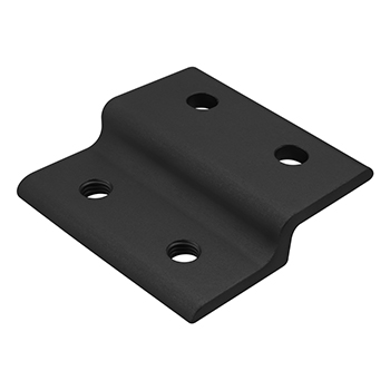 10 Series Single Arm Wide Panel Retainer (2497-Black)