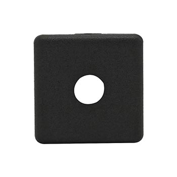 25 Series End Cap with Push-In Fastener (25-2015-Plain)