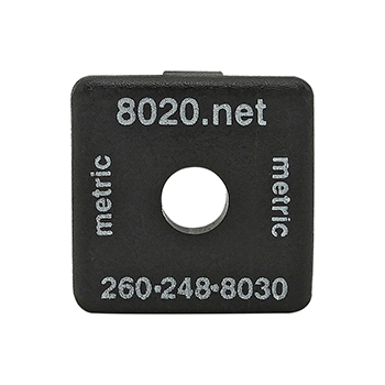 25 Series End Cap with Push-In Fastener (25-2015)