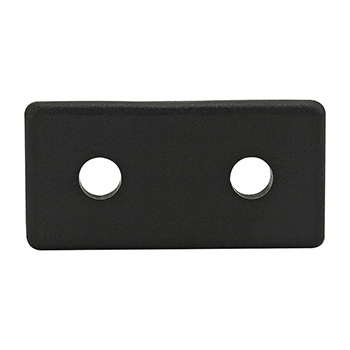 25 Series End Cap with Push-In Fastener (25-2025-Plain)