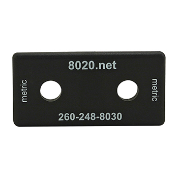 End Cap with Push-In Fastener (25-2025)