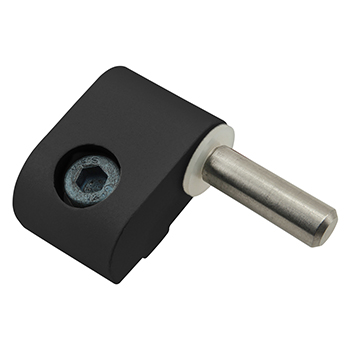 25 Series Standard Lift-Off Hinge - Right Hand with Single Long Pin (25-2073-Black)