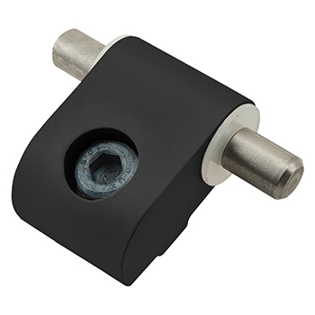 25 Series Standard Lift-Off Hinge with Double Short Pins (25-2078-Black)