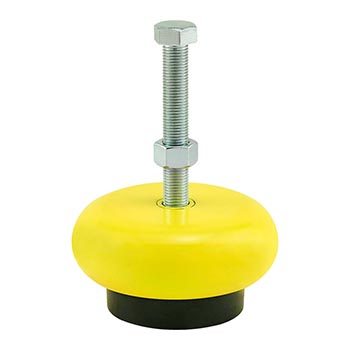 Anti-vibration Leveling Foot: M10 x 65.00mm (25-2205)