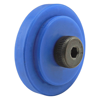 25 to 25 Series Roller Wheel with Permanent Lubricated Bushing (25-2281)