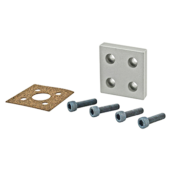 25 Series 4-Hole Pressure Manifold Stopper Plate (25-2349)