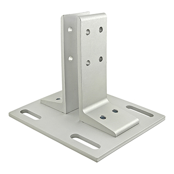 25 Series Floor Mount Base Plate (25-2385)