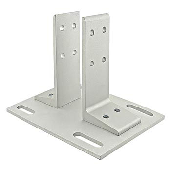 25 Series Floor Mount Base Plate (25-2387)