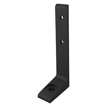 25 Series, 25mm Economy Floor Mount Base Plate (25-2414-Black)