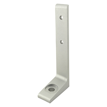 25 Series, 25mm Economy Floor Mount Base Plate (25-2414)