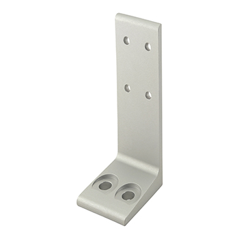 25 Series 50mm Economy Floor Mount Base Plate (25-2416)