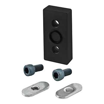 25 Series Pressure Manifold Tap Ready Access Plate (25-2451-Black)