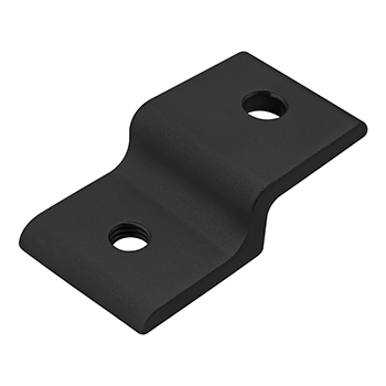 25 Series Single Arm Narrow Panel Retainer (25-2496-Black)