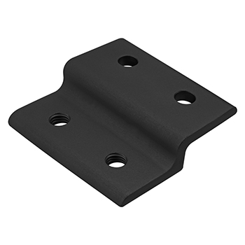 25 Series Single Arm Wide Panel Retainer (25-2497-Black)