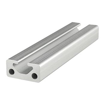 25mm X 12.5mm T-Slotted Profile - Single Open T-Slots (25-2514)