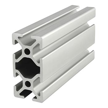 25mm X 50mm T-Slotted Profile - Six Open T-Slots (25-2550)