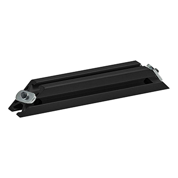 25-2525-Black 45 Degree Support, 160mm Long (25-2565-Black)