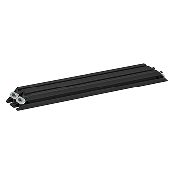 25-2550-Black 45 Degree Support, 320mm Long (25-2567-Black)