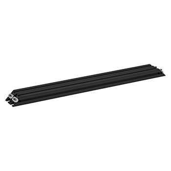 25-2550-Black 45 Degree Support, 480mm Long (25-2568-Black)