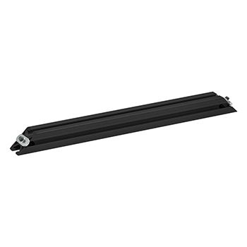 25-2525-Black 45 Degree Support, 320mm Long (25-2570-Black)