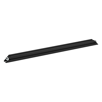 25-2525-Black 45 Degree Support, 480mm Long (25-2575-Black)