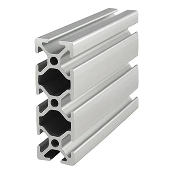 25mm X 75mm T-Slotted Profile - Eight Open T-Slots (25-2576)