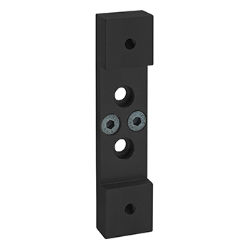 25 Series Dual Roller Wheel Bracket (25-2752-Black)