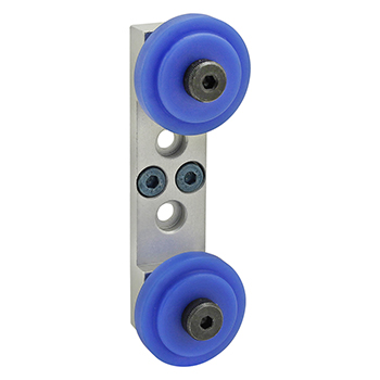 25 Series Dual Roller Wheel Bracket Assembly (25-2753)