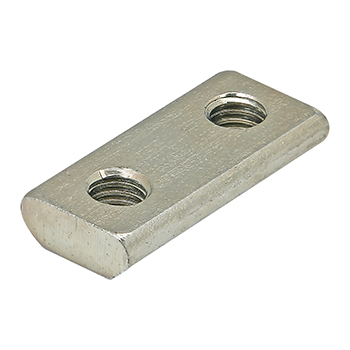 25 Series M5 Double Anchor Slide-in T-Nut (25-3085)