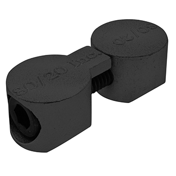 25 Series M5 Butt Fastener (25-3369-Black)