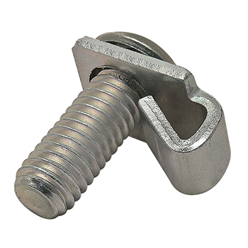 Single Tab End Fastener, M6 (25-3383)