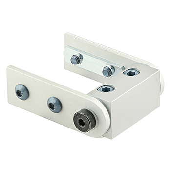 25 Series Right Angle Universal Dynamic Pivot Assembly with Dual Straight Arms (25-4030)