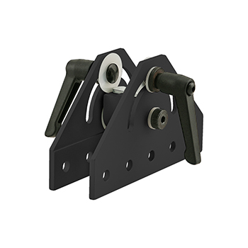 25 Series 180 Degree Double Pivot Bracket Assembly with 